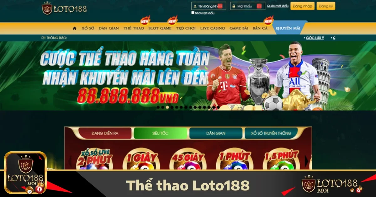 Loto188 DESAWEB: Đăng nhập chơi loto188 thưởng 88k - Đăng ký ngay🔥 31 Cá Cược Thể Thao Loto188 – Đa Dạng Môn Thể Thao Với Tỷ Lệ Hấp Dẫn