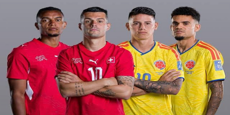 Soi kèo bóng đá Thụy Sĩ VS Colombia ngày 08/07 2 Kết quả đối đầu